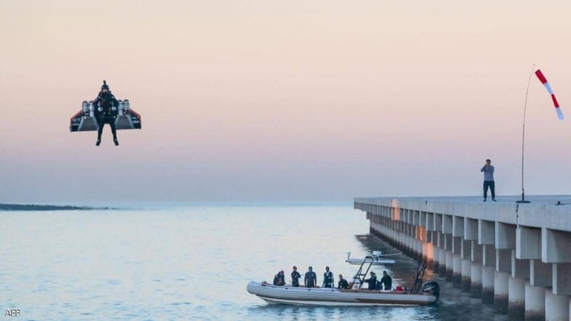 وفاة "الرجل الطائر" خلال طلعة تدريبية