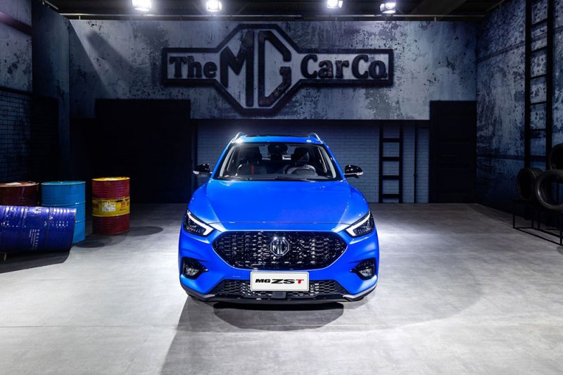 MG ZS بخصائص خيالية