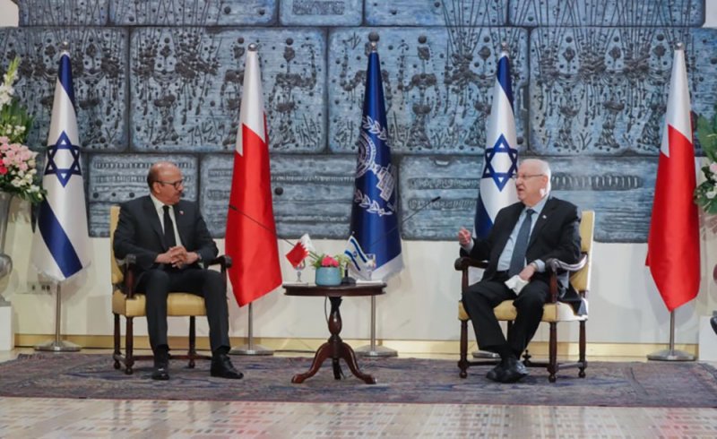 الرئيس الإسرائيلي يشيد بالمواقف الشجاعة لجلالة الملك لتحقيق السلام