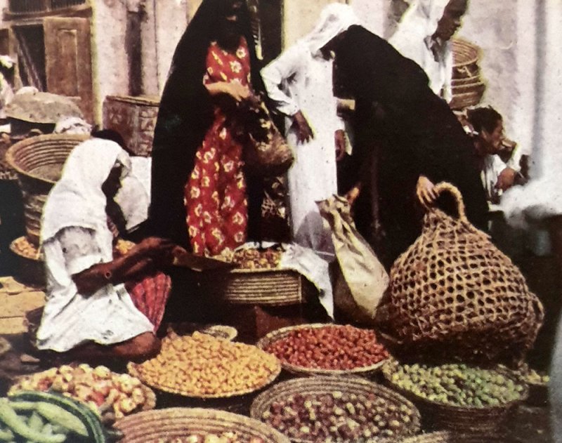 "سوق  المنامة" نافست متاجر مدينة البندقية الإيطالية في الخمسنيات