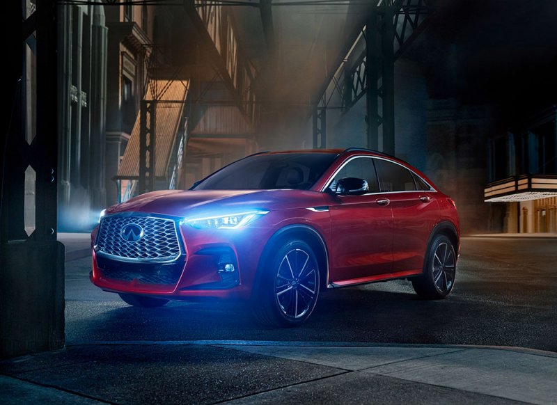 إطلاق استثنائي لسيارة إنفينيتي QX55 الجديدة كليًا