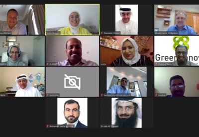 "الهندسة المدنية" بجامعة البحرين يبحث مع لجنته الاستشارية تطوير البرامج