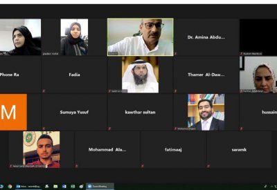 جامعة الخليج العربي تنظم فعالية "قصة نجاح"