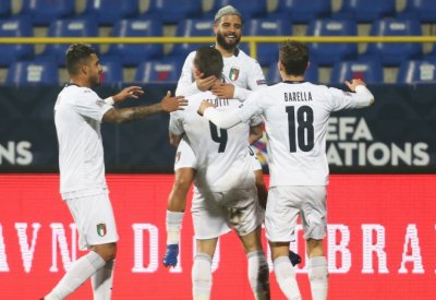 المنتخب الإيطالي يهزم نظيره البوسني ويتأهل لقبل نهائي دوري أمم أوروبا