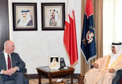 وزير الداخلية يبحث مع مساعد وزير الخارجية الأمريكية التنسيق والتعاون في المجال الأمني
