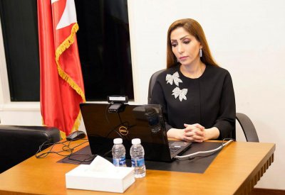المير تشارك في المؤتمر الافتراضي لحرية الأديان والمعتقدات في وارسو