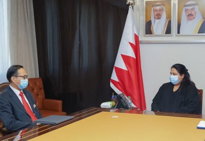 وكيل وزارة الخارجية تستقبل سفير ماليزيا و سفير الهند