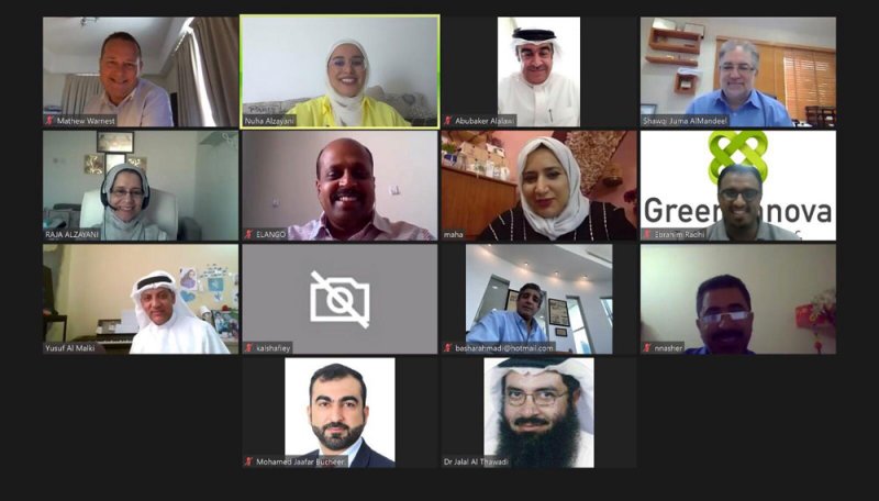 "الهندسة المدنية" بجامعة البحرين يبحث مع لجنته الاستشارية تطوير البرامج