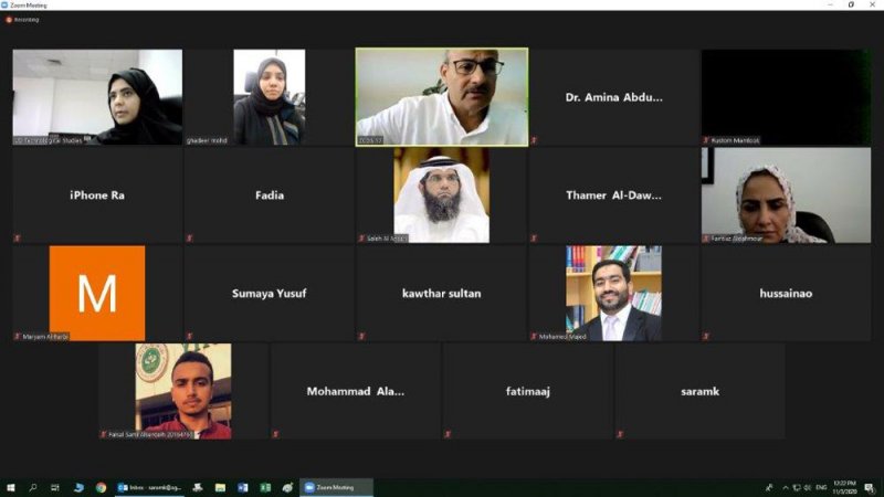جامعة الخليج العربي تنظم فعالية "قصة نجاح"