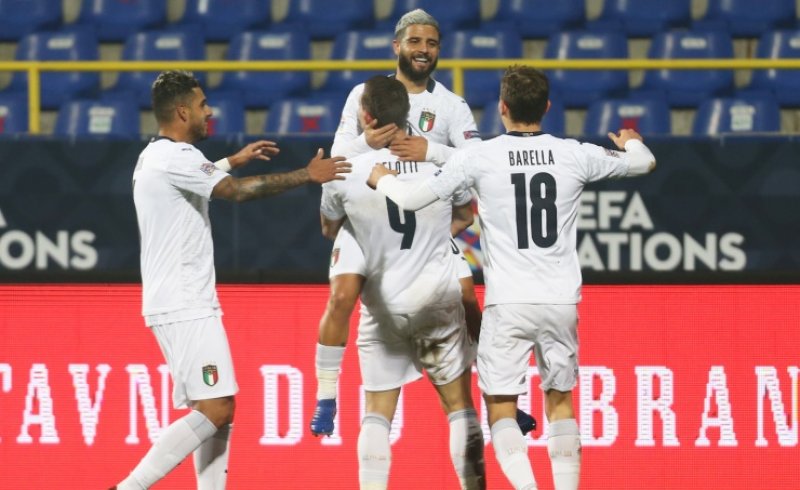 المنتخب الإيطالي يهزم نظيره البوسني ويتأهل لقبل نهائي دوري أمم أوروبا
