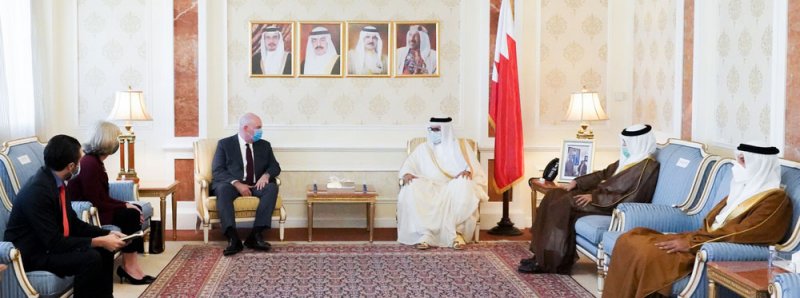 وزير الخارجية يستقبل مساعد وزير خارجية الولايات المتحدة الأمريكية للشؤون السياسية والعسكرية