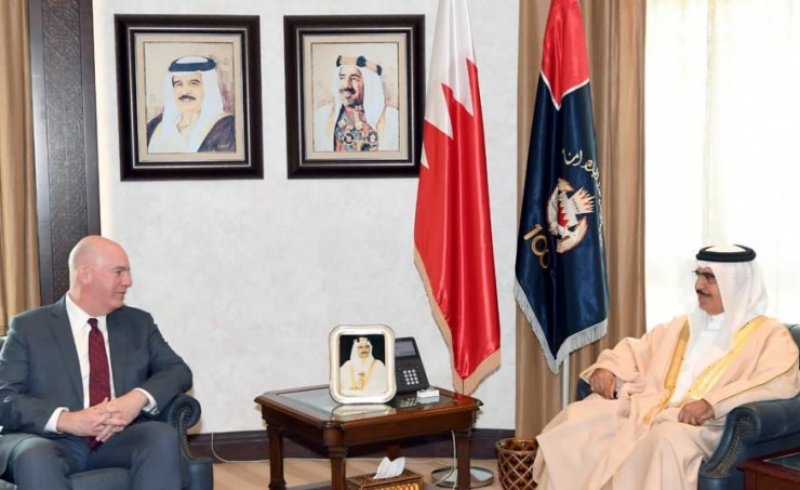 وزير الداخلية يبحث مع مساعد وزير الخارجية الأمريكية التنسيق والتعاون في المجال الأمني