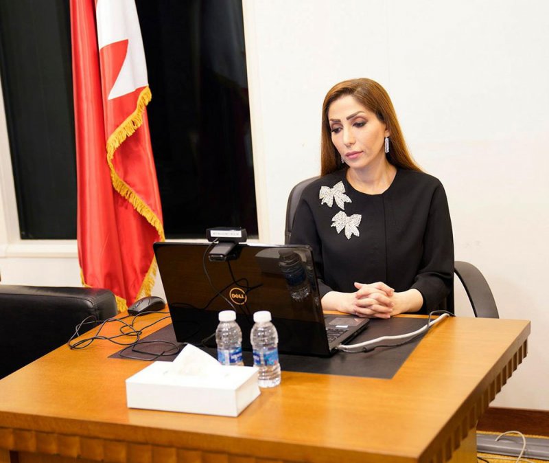 المير تشارك في المؤتمر الافتراضي لحرية الأديان والمعتقدات في وارسو
