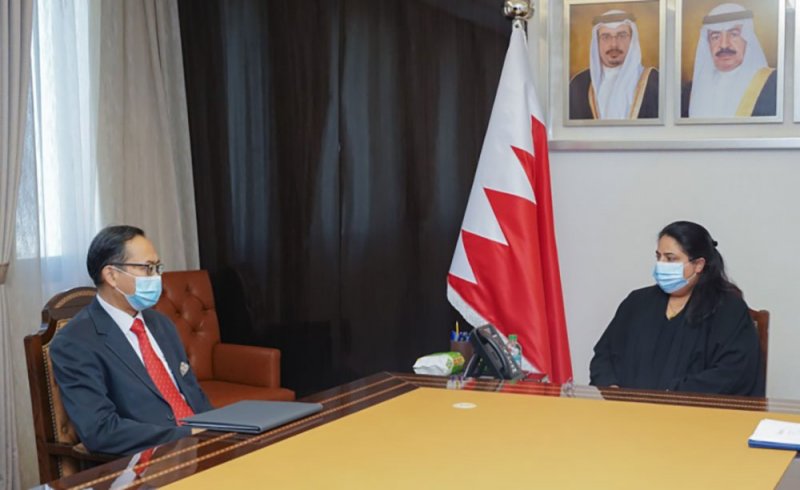 وكيل وزارة الخارجية تستقبل سفير ماليزيا و سفير الهند