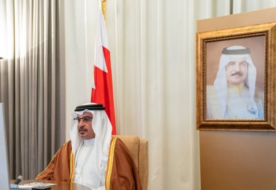 سمو ولي العهد رئيس الوزراء.."ملهم فريق البحرين" قائد تميز بالحنكة والاقتدار