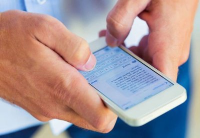 الكتابة على هاتف ذكي قد تكشف تطور أمراض الجهاز العصبي