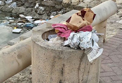 خلف: رصد أكثر من 13 ألف مخالفة لقانون النظافة أغلبها في العاصمة