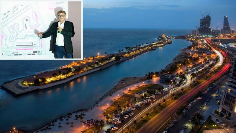 أشهر مصمم مسارات "فورمولا 1" يجهز شوارع جدة للحدث العالمي