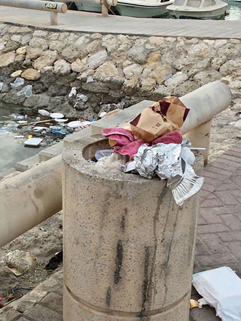 خلف: رصد أكثر من 13 ألف مخالفة لقانون النظافة أغلبها في العاصمة