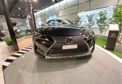 جديد المعارض: “لكزس LC500” كابورليه الجديدة