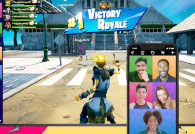 Fortnite تسمح بـ “الدردشة المرئية”