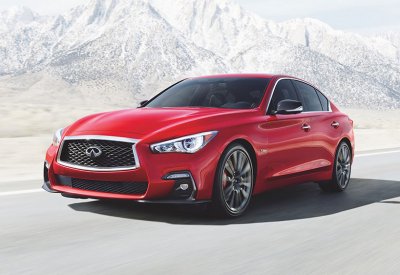 Q50 بتصميم ثوري