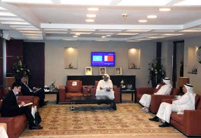 ‎رئيس الغرفة يبحث تعزيز التعاون وتطوير العلاقات الاقتصادية مع كازاخستان