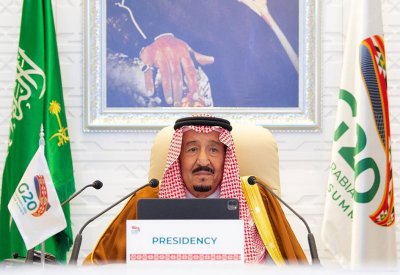 الملك سلمان: ساهمنا في G20 بـ21 مليار دولار للتصدي لجائحة كورونا