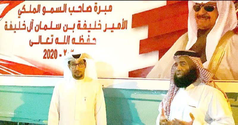 600 أسرة متعففة تستفيد من دعم “مبرة سموه” سنويا