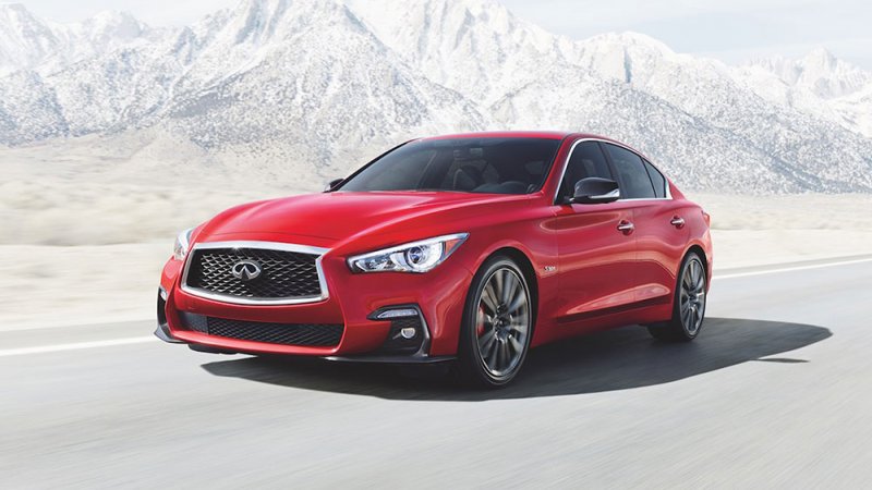 Q50 بتصميم ثوري