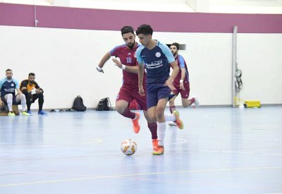 نتائج الجولة 8 لدوري كرة الصالات
