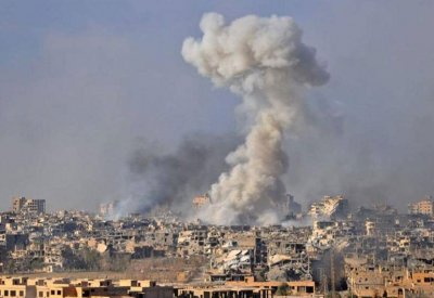 مقتل مسلحين موالين لإيران في ضربات جوية بسوريا