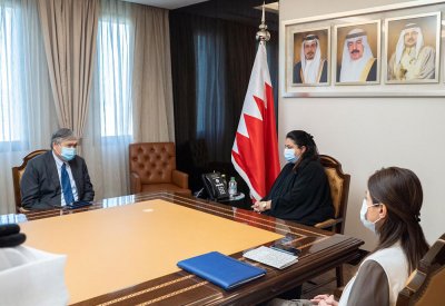 وكيل وزارة الخارجية تستقبل سفير الفلبين