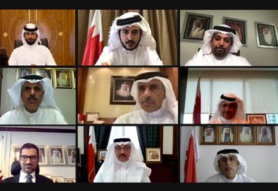 ناصر بن حمد يناقش مع الوزراء توصيات "قمة الشباب" ويوجه لدراستها وتنفيذها