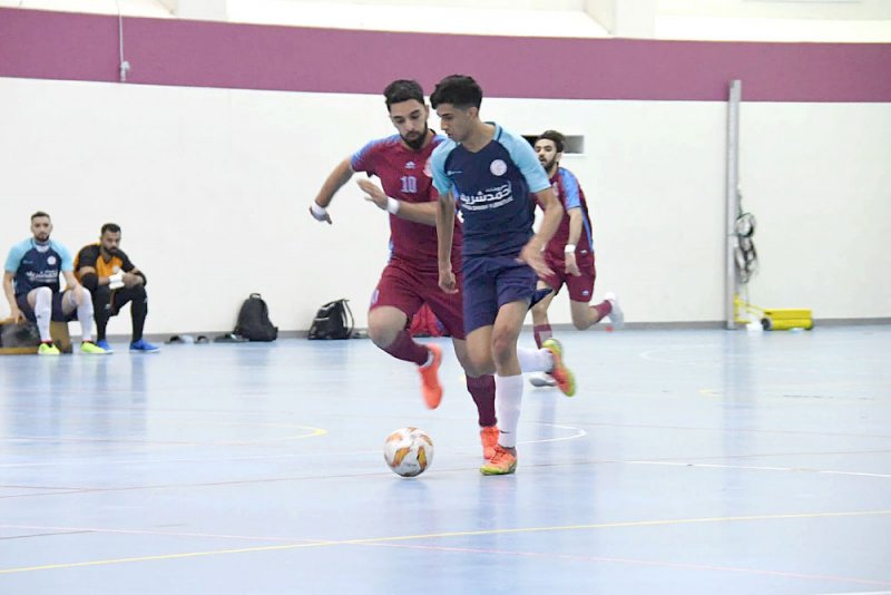 نتائج الجولة 8 لدوري كرة الصالات