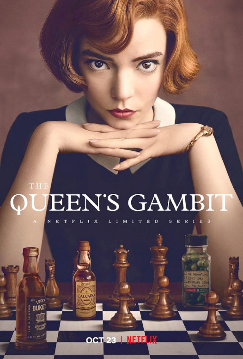 The Queen’s Gambit.. قصة خيالية ملهمة في الشطرنج