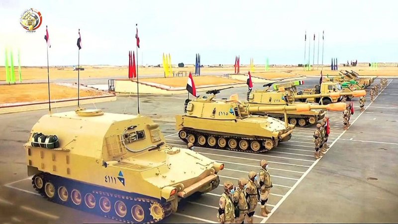 6 جيوش عربية تبدأ تدريبات كبرى في مصر