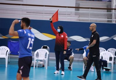 لأول مرة ..حكمتان لمراقبة الخطوط بدوري رجال الطائرة
