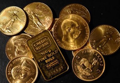 ارتفاع أسعار الذهب مع تراجع الدولار