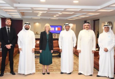 رئيس الغرفة يبحث سبل تطوير علاقات الشراكة البحرينية الأمريكية في جميع المجالات