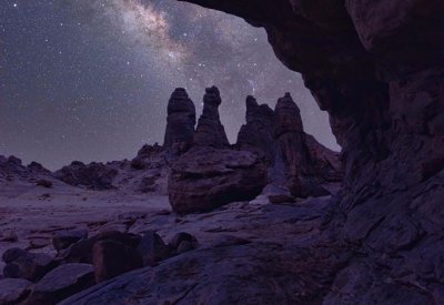 خمسة فائزون في مسابقة #صور_العلا 