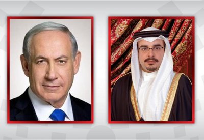 اتصال هاتفي بين سمو ولي العهد رئيس الوزراء ورئيس وزراء إسرائيل