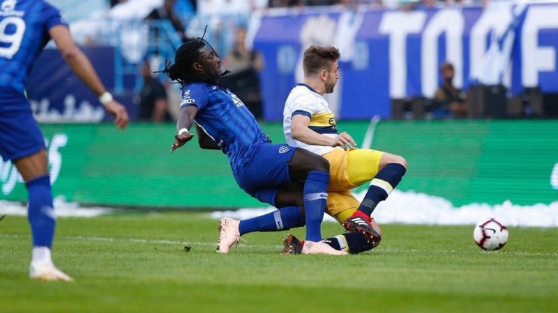 غوميز احتاج 3 دقائق لهز شباك النصر.. والغنام انتظر أكثر من 5 ساعات