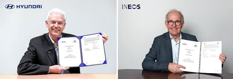 تعاون بين هيونداي وإنيوس لتعزيز اقتصاد الهيدروجين