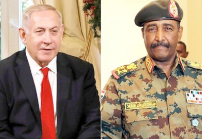 وصول أول وفد إسرائيلي للسودان