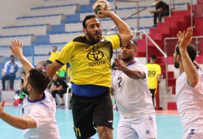 فوز أول ليد الأهلي بسداسية اليد