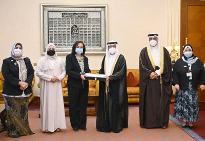 سمو الشيخ علي بن خليفة: الأمير الراحل كان يرى في الكادر الطبي ثروة الوطن 