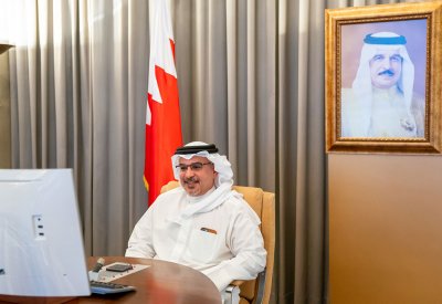 سمو ولي العهد رئيس الوزراء: مواصلة تعزيز ما تم تحقيقه في مختلف مسارات العلاقات البحرينية البريطانية