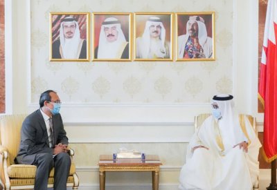 وزير الخارجية يستقبل سفير جمهورية الصين الشعبية