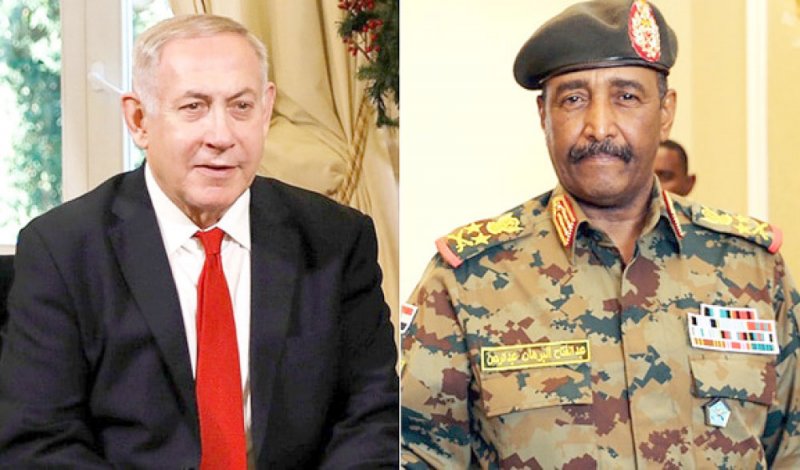 وصول أول وفد إسرائيلي للسودان